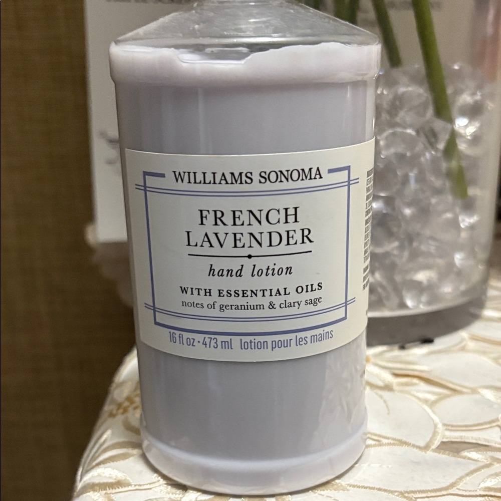 Williams Sonoma French Lavender Hand Lotion - Lavender